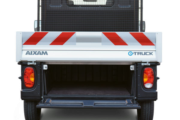AIXAM Mopedbil E-TRUCK Bak