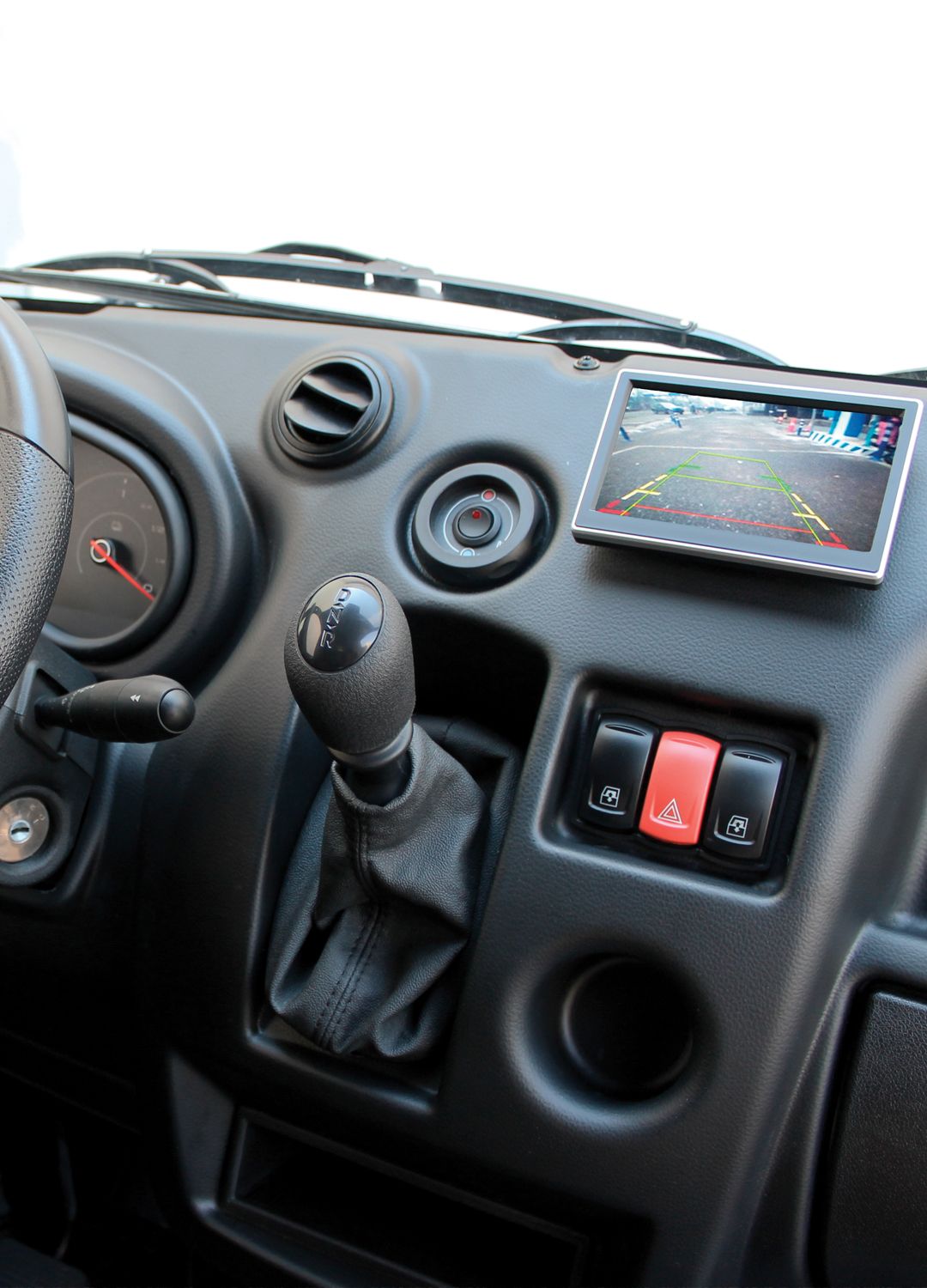 Ny utrustning för skåpversionen