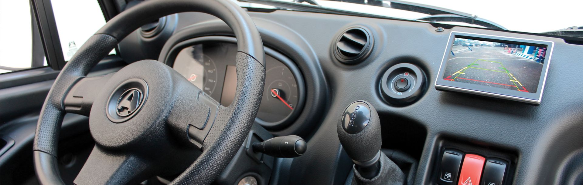 Ny utrustning för skåpversionen