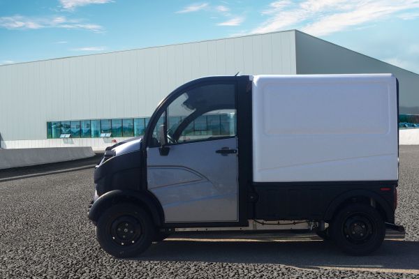 AIXAM Mopedbil D-TRUCK Situation