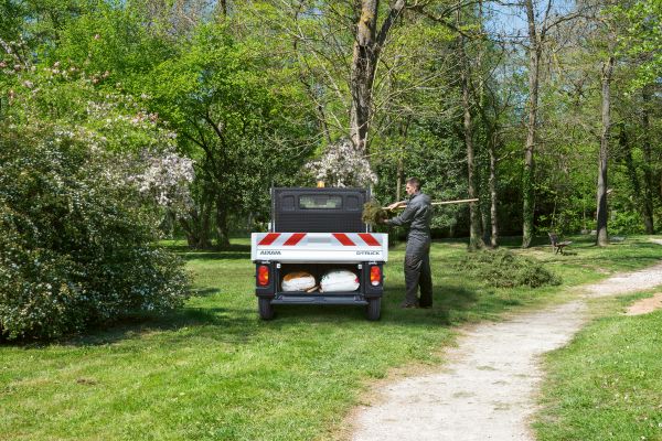 AIXAM Mopedbil D-TRUCK Situation