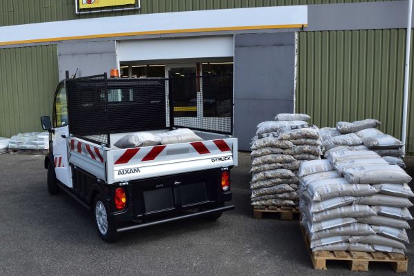 AIXAM Mopedbil D-TRUCK D-Truck situationsbild
