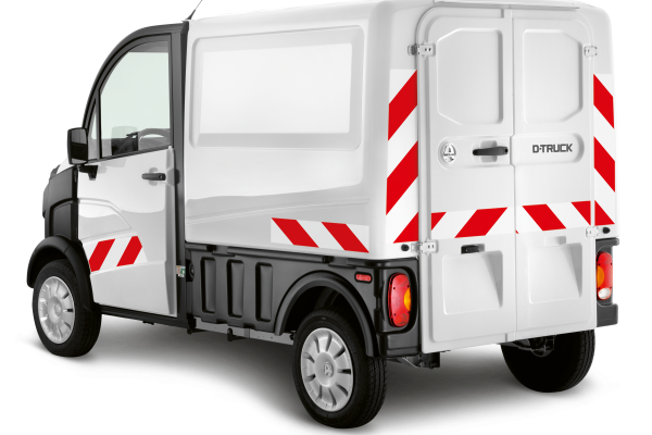 AIXAM Mopedbil D-TRUCK Bak