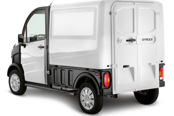 AIXAM Mopedbil D-TRUCK Bak