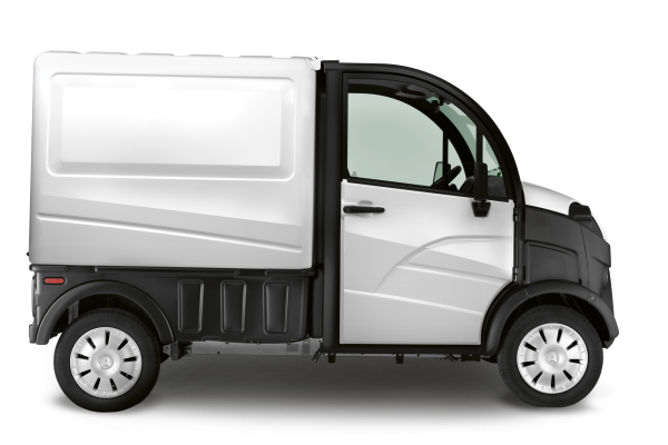 AIXAM Mopedbil D-TRUCK Profil