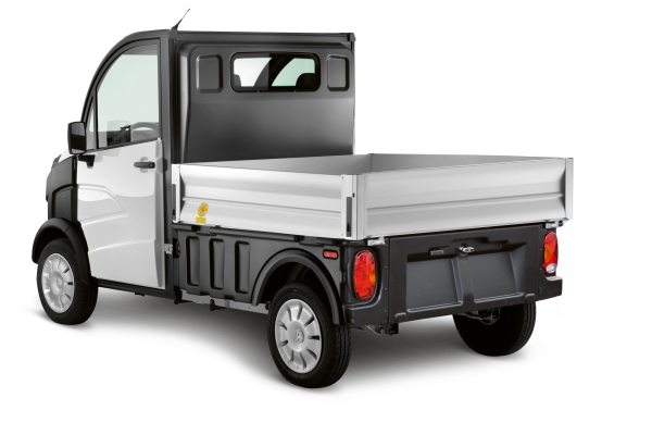 AIXAM Mopedbil D-TRUCK 3/4 Bak