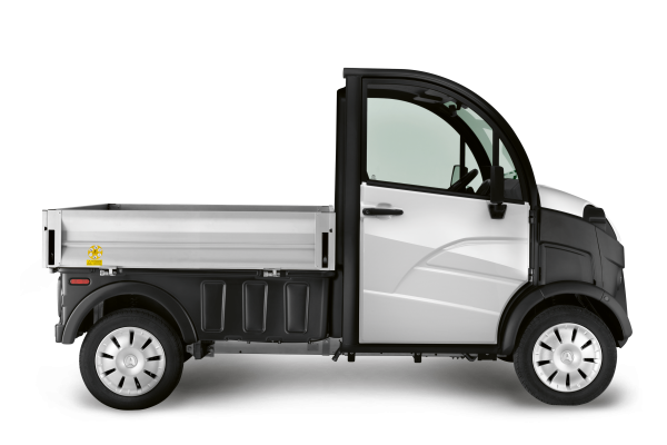 AIXAM Mopedbil D-TRUCK Profil