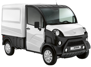 D Truck Fourgon, utilitaire sans permis